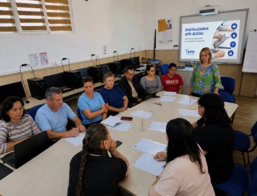 O experiență europeană dusă mai departe, în comunitate