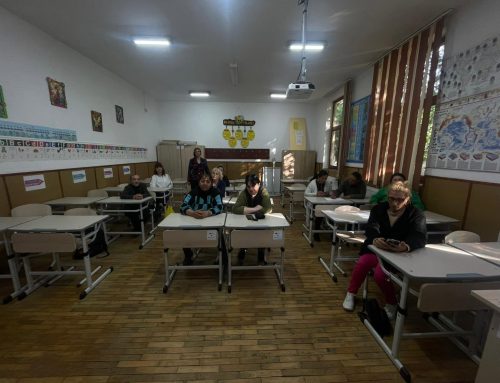 A învăța de la alții pentru a putea dărui mai departe!