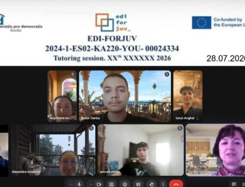 EDI_FORJUV în România: de la resurse digitale la experiențe reale de învățare!