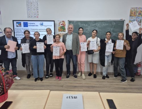 Un curs se încheie. Un nou drum poate începe!